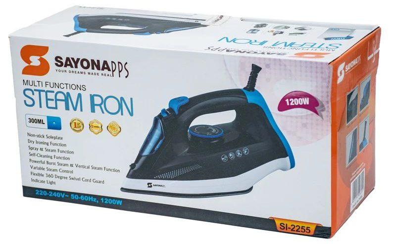 Sayona Electric Steam Iron