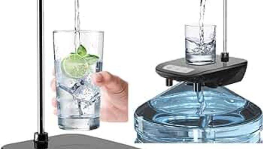 Portable Wireless Electrical Water Dispenser