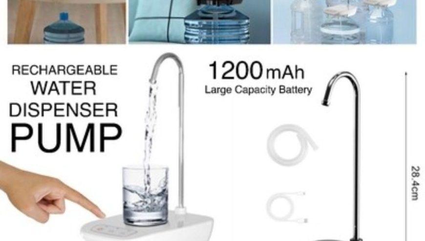 Portable Wireless Electrical Water Dispenser