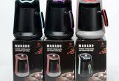 Marado Turkish Electric Coffee Maker