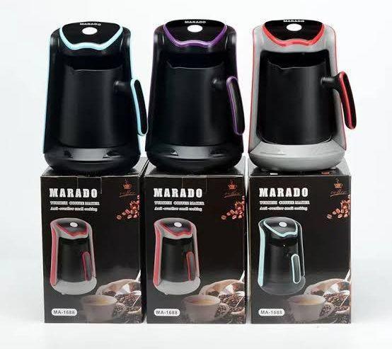 Marado Turkish Electric Coffee Maker