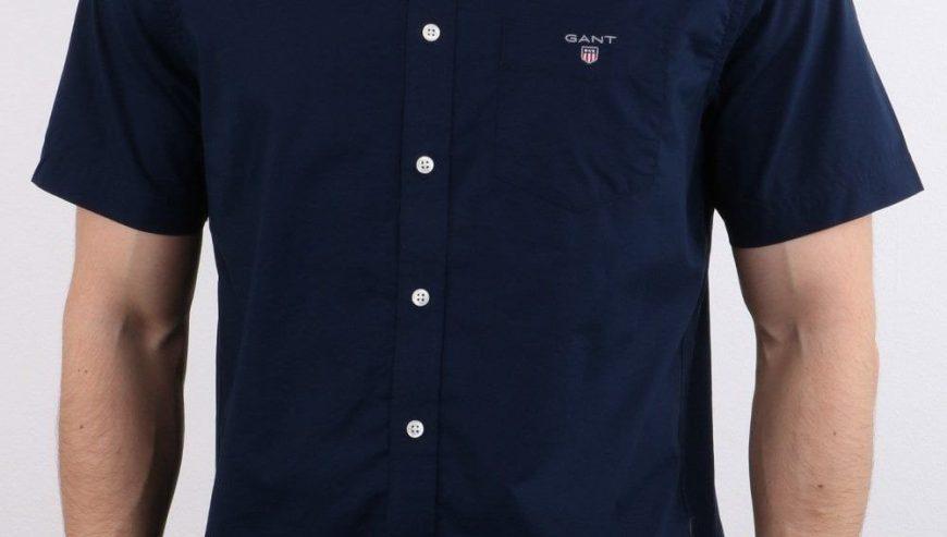 Gant Short Sleeve Shirts