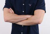 Gant Short Sleeve Shirts