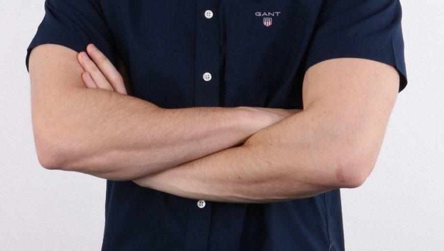 Gant Short Sleeve Shirts