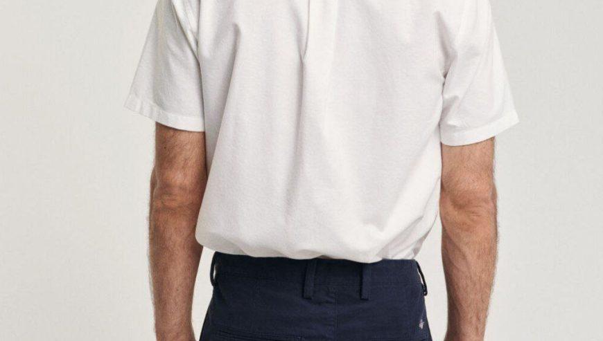 Gant Short Sleeve Shirts