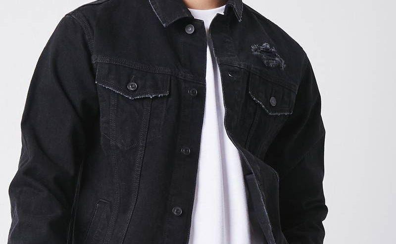 Distressed Men’s Jacket