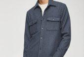 Mango Wool Overshirt