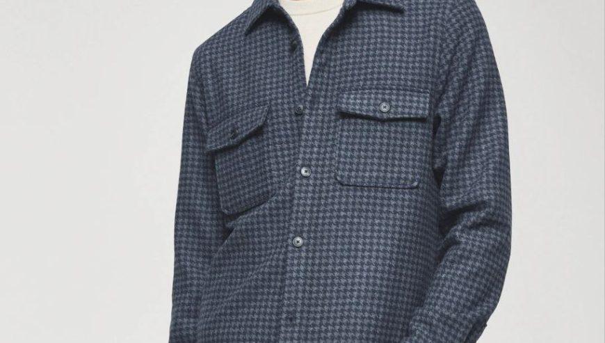 Mango Wool Overshirt