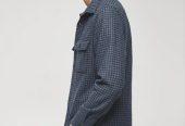 Mango Wool Overshirt