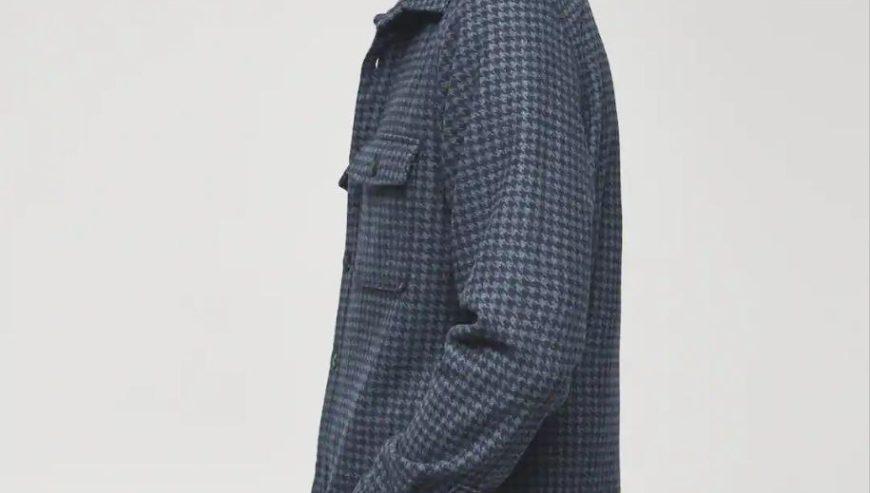 Mango Wool Overshirt