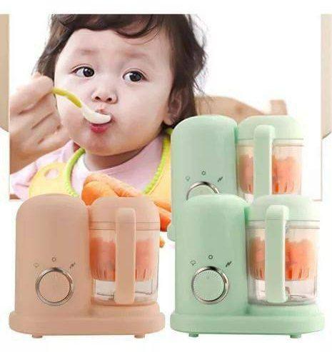 Multifunction 4-in-1 Baby Food Processor