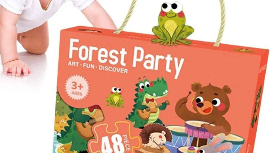 Forest Party 48 Pcs Puzzle