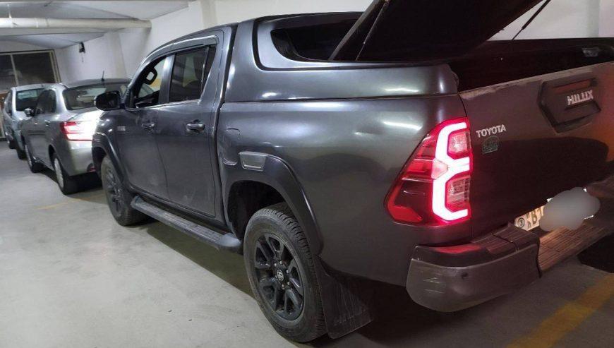 2020 Model-Toyota Hilux Double Cab