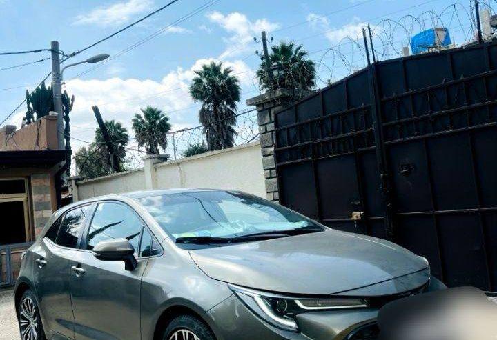 2020 Model-Toyota Corolla Hatchback