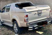 2015 Model-Toyota Hilux Double Cab