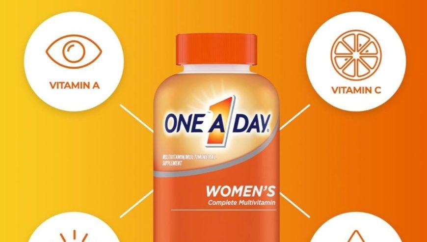 One A Day Women’s and Men’s Complete Multivitamin