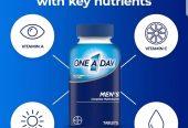 One A Day Women’s and Men’s Complete Multivitamin