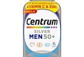 Centrum Silver Men 50+ Higher Levele of Vitamin C & Zink