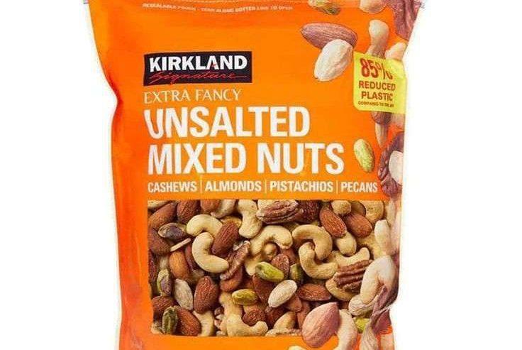 Kirkland Extra Fancy Unsalted Mixed Nut