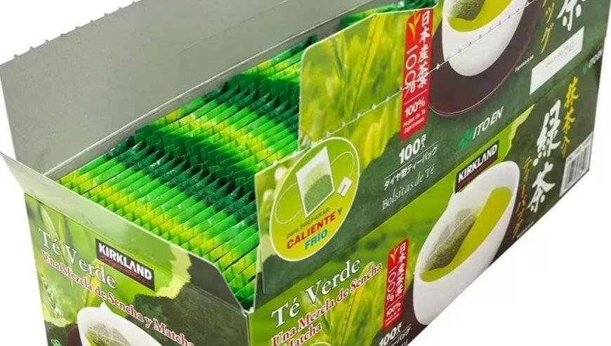 Kirkland Signature Green Tea