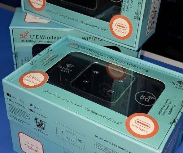 5g LTE Wireless Mobile WiFi Pro Router