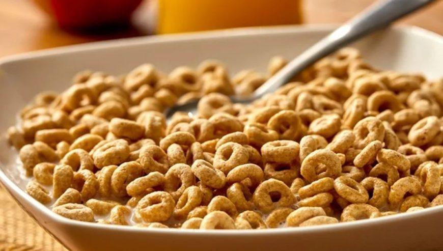 Cheerios Made with 100% Whole Grain Oats