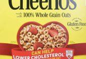 Cheerios Made with 100% Whole Grain Oats