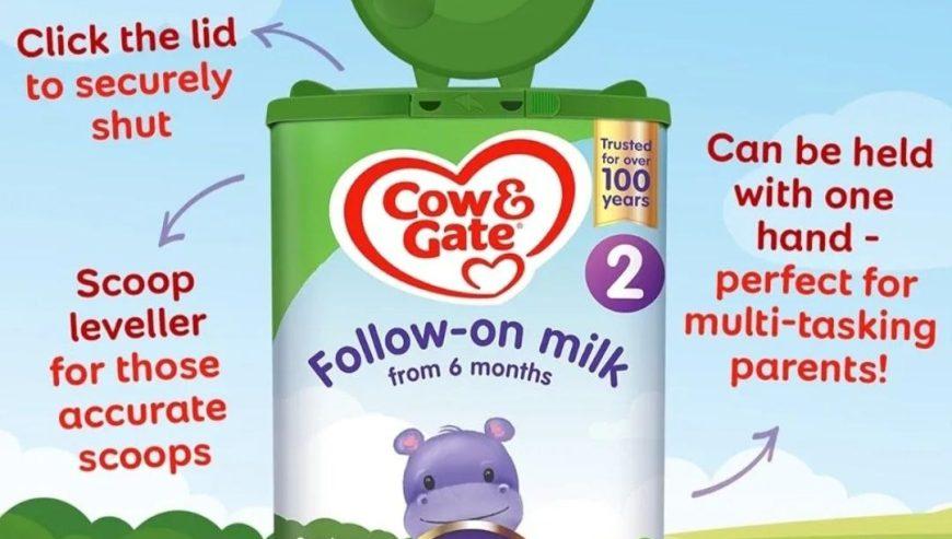 Cow & Gate (#2) Follow-on milk