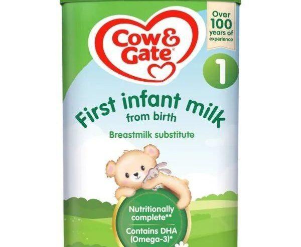 Cow & Gate First Infant Milk From Birth