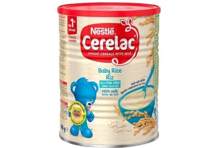 Cerelac (Nestle) Infant Cereals With Milk (Gluten Free)