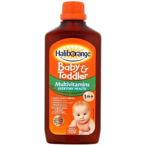 Haliborange Baby & Toddler Multivitamins