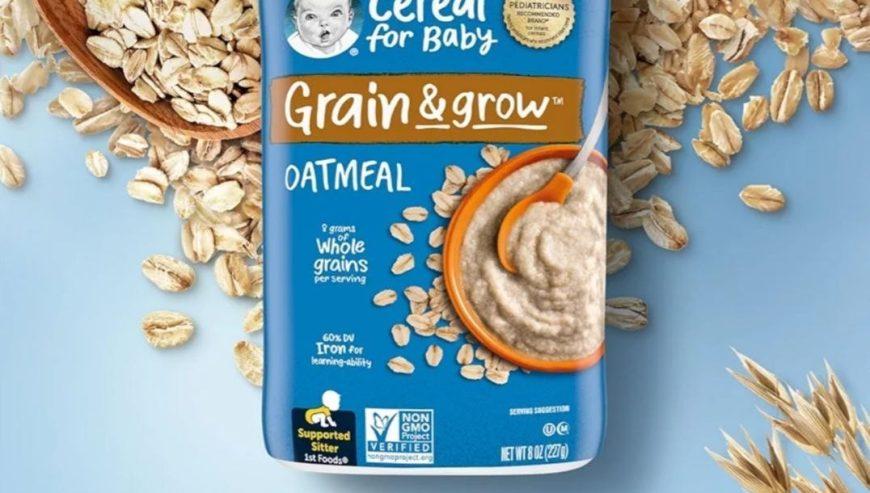 Gerber Cereal For Baby