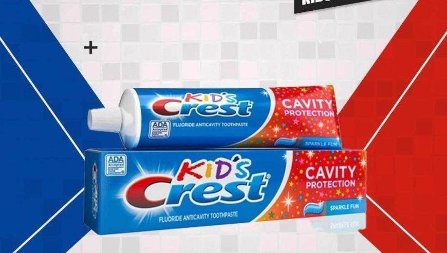 Kid’s Crest Toothpaste