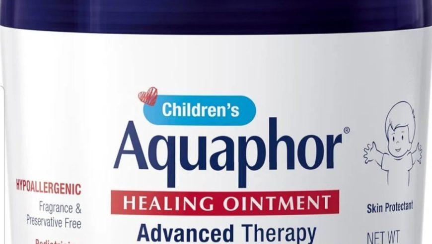 Children’s Aquaphor Healing Ointment