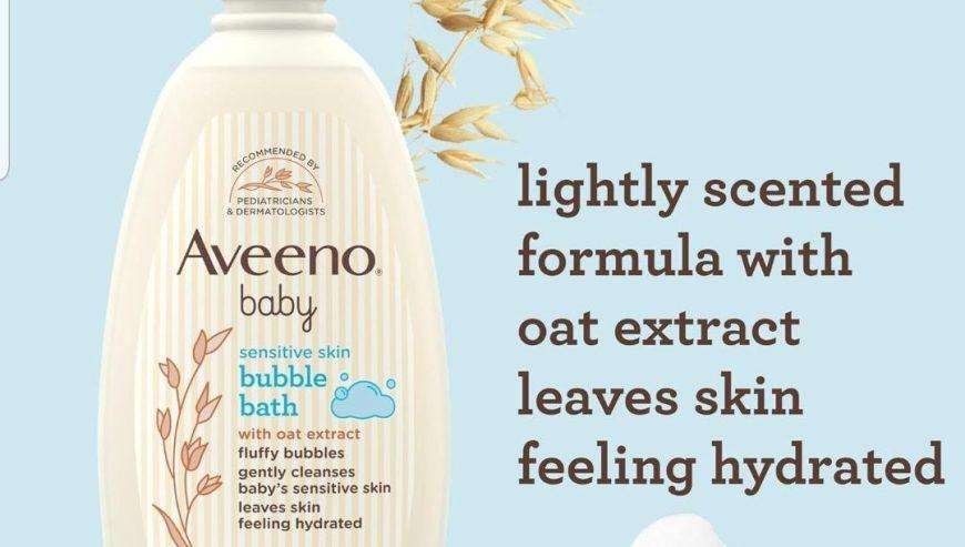 Aveeno Baby Bubble Bath For Sensitive Skin