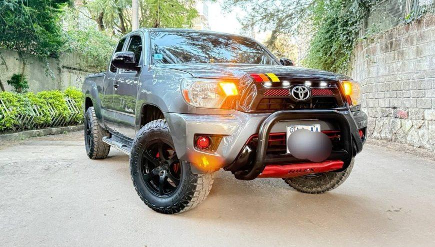 2013 Model-Toyota Tacoma