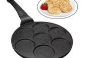 Smiley Face Non-Stick Pancake Maker