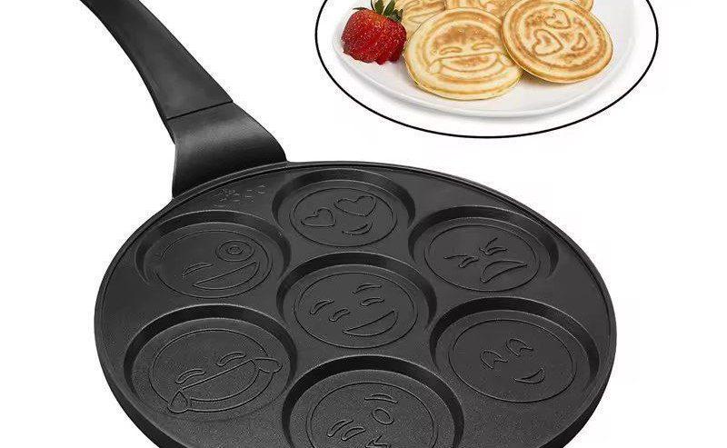 Smiley Face Non-Stick Pancake Maker