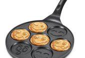 Smiley Face Non-Stick Pancake Maker