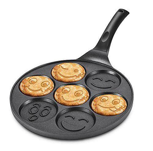 Smiley Face Non-Stick Pancake Maker