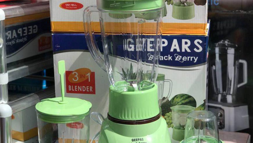 Gepes 3 in one Juice Extractor Blender