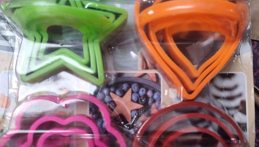 12 pcs Cookie Cutter