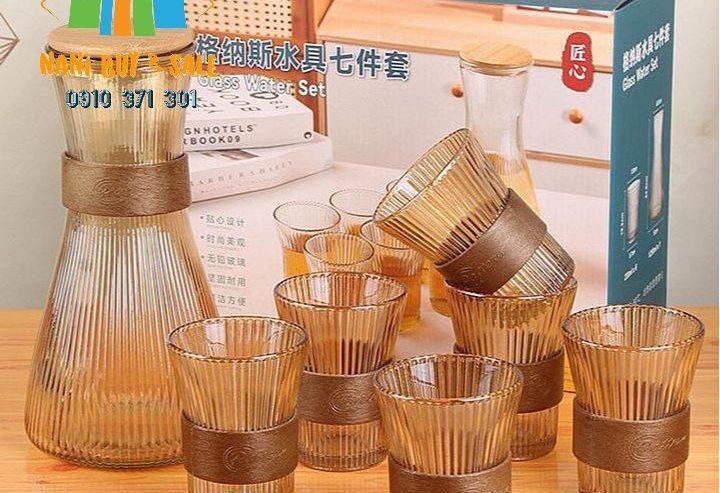 7pcs Glass Kettle Set