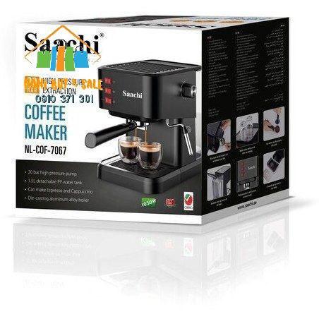 Saachi 20 Bar Coffee Maker