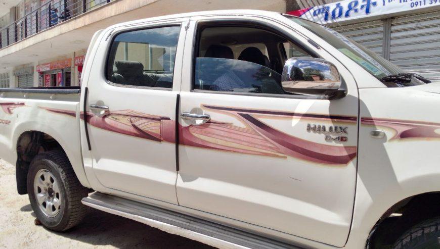 2008 Model-Toyota Hilux Double Cab