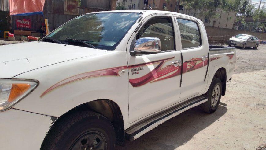 2008 Model-Toyota Hilux Double Cab