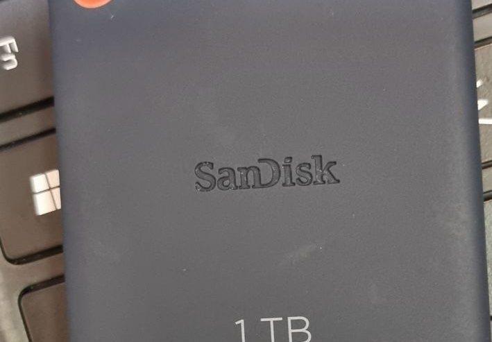 SanDisk Extrem Portable SSD