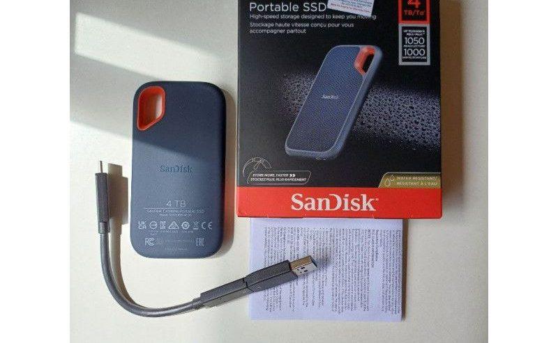 SanDisk Extrem Portable SSD