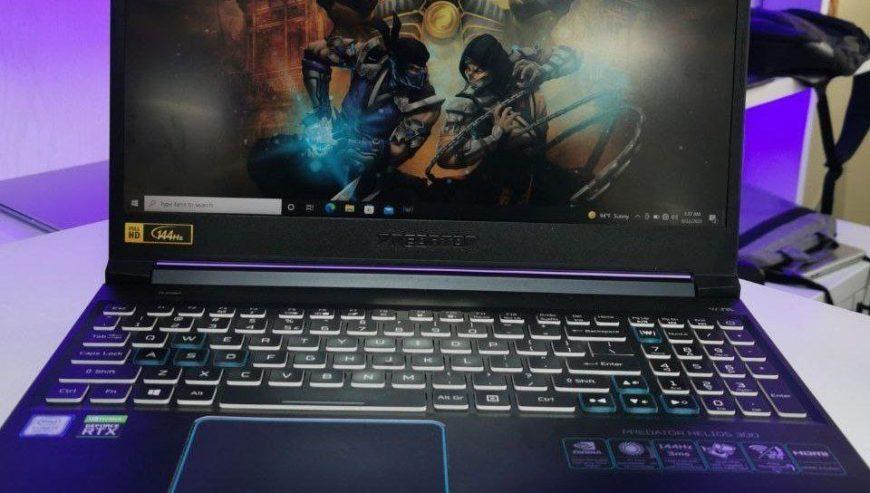 Acer Predator Helios 300 Core i7 10th Generation Laptop