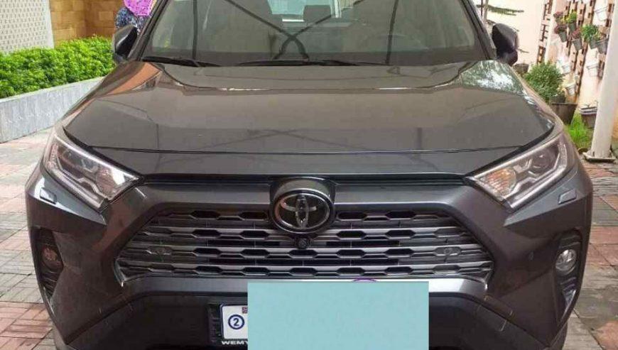 2020 Model-Toyota Rav4